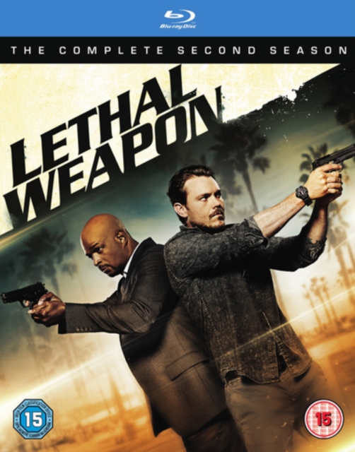 Lethal Weapon: The Complete Second Season, Blu-ray BluRay