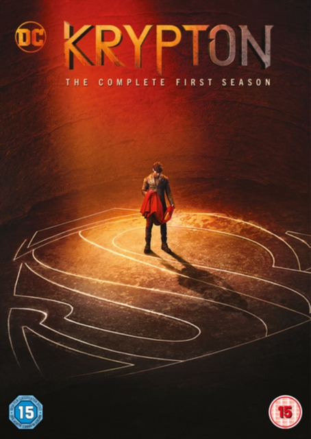 Krypton: The Complete First Season, DVD DVD