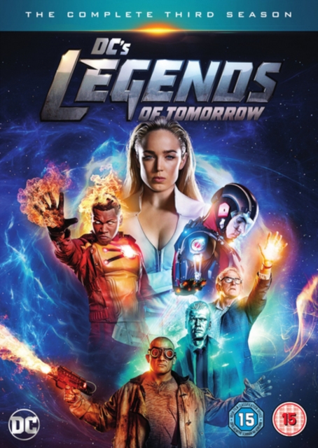 DC's Legends of Tomorrow: The Complete Third Season, DVD DVD