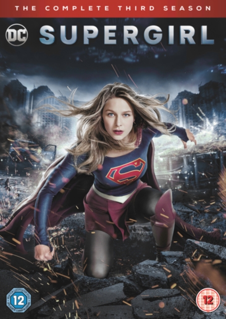 Supergirl: The Complete Third Season, DVD DVD