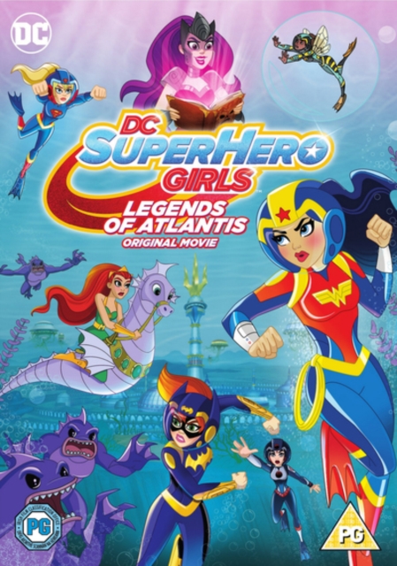 DC Superhero Girls: Legends of Atlantis, DVD DVD