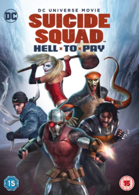 Suicide Squad: Hell to Pay, DVD DVD
