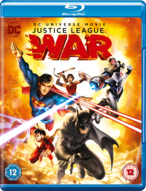 Justice League: War, Blu-ray BluRay