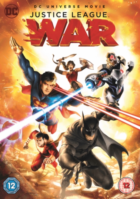 Justice League: War, DVD DVD