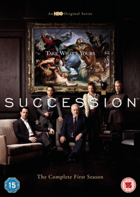 Succession: The Complete First Season, DVD DVD