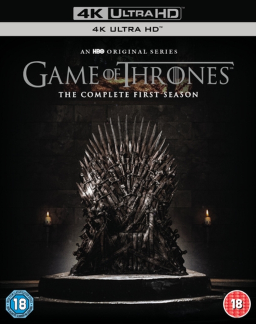 Game of Thrones: The Complete First Season, Blu-ray BluRay