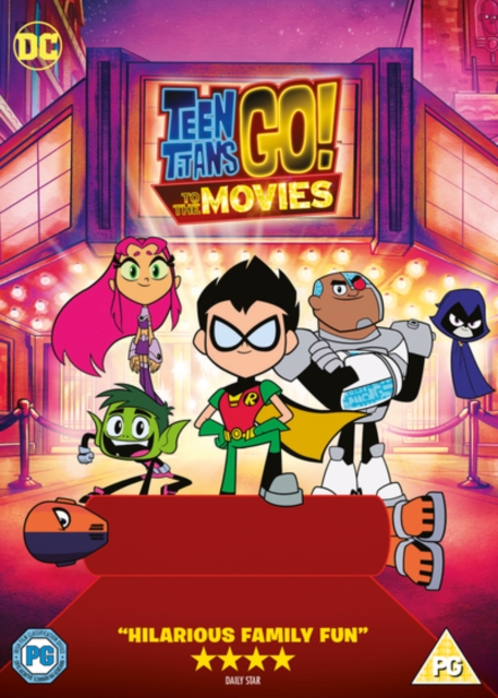 Teen Titans Go! To the Movies, DVD DVD