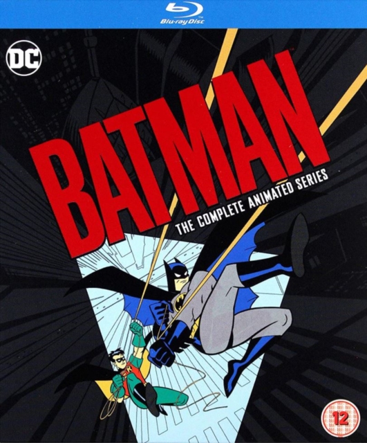 Batman: The Complete Animated Series, Blu-ray BluRay