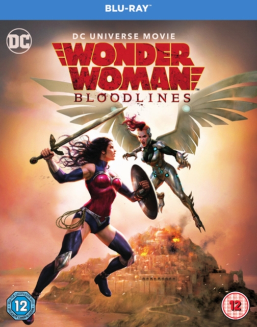 Wonder Woman: Bloodlines, Blu-ray BluRay