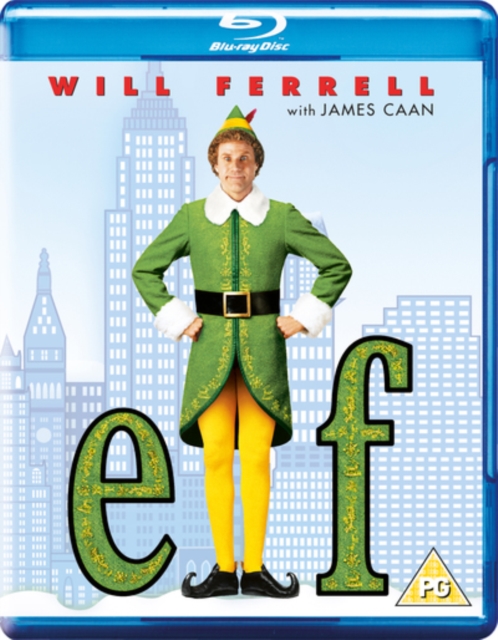 Elf, Blu-ray BluRay