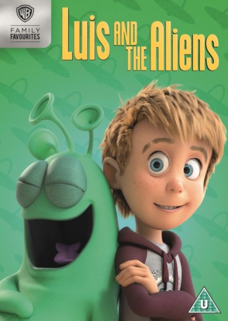 Luis and the Aliens, DVD DVD