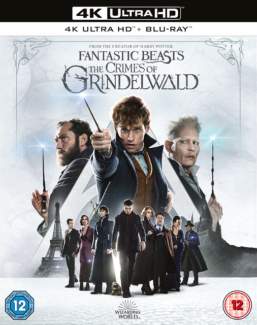 Fantastic Beasts: The Crimes of Grindelwald, Blu-ray BluRay