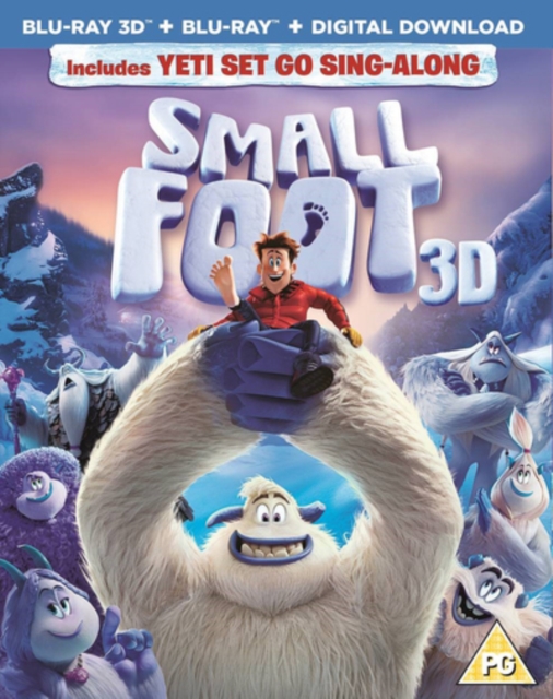 Smallfoot, Blu-ray BluRay