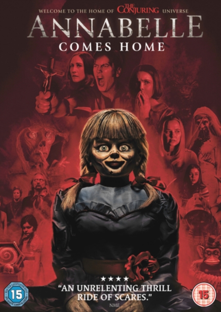 Annabelle Comes Home, DVD DVD