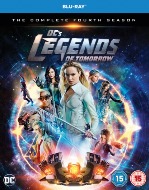 DC's Legends of Tomorrow: The Complete Fourth Season, Blu-ray BluRay