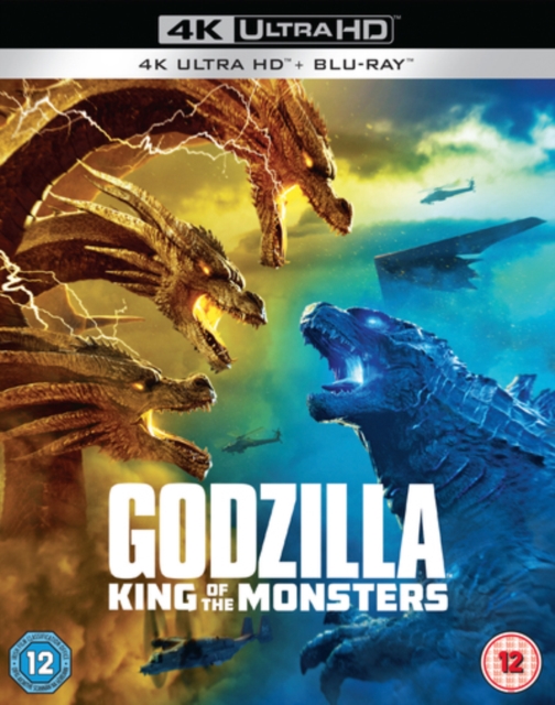 Godzilla - King of the Monsters, Blu-ray BluRay