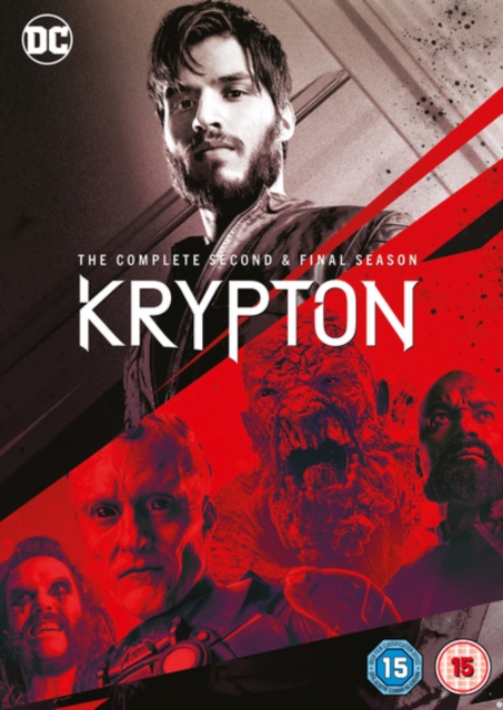 Krypton: The Complete Second & Final Season, DVD DVD