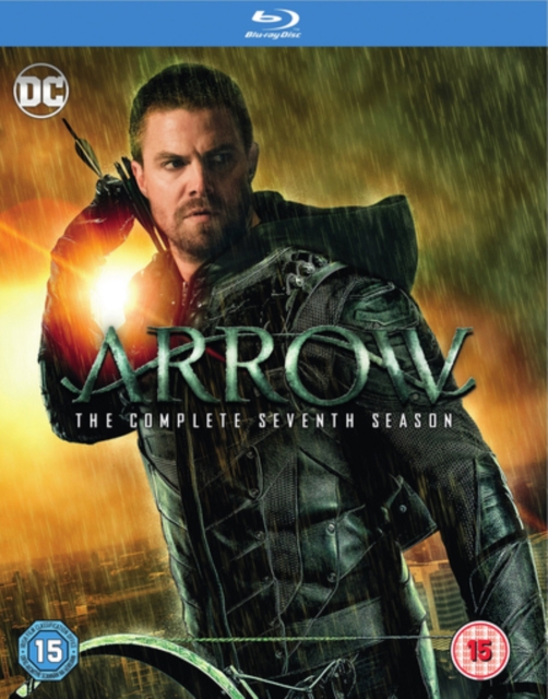 Arrow: The Complete Seventh Season, Blu-ray BluRay