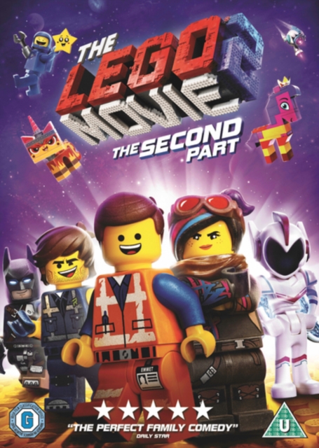 The LEGO Movie 2, DVD DVD