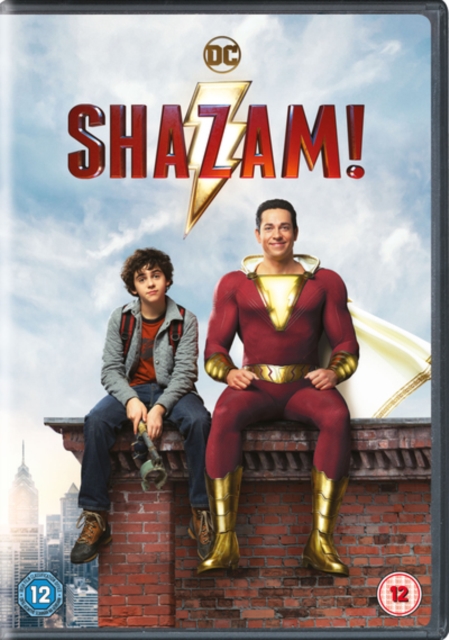 Shazam!, DVD DVD