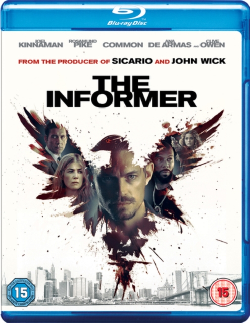 The Informer, Blu-ray BluRay
