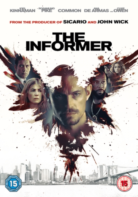 The Informer, DVD DVD