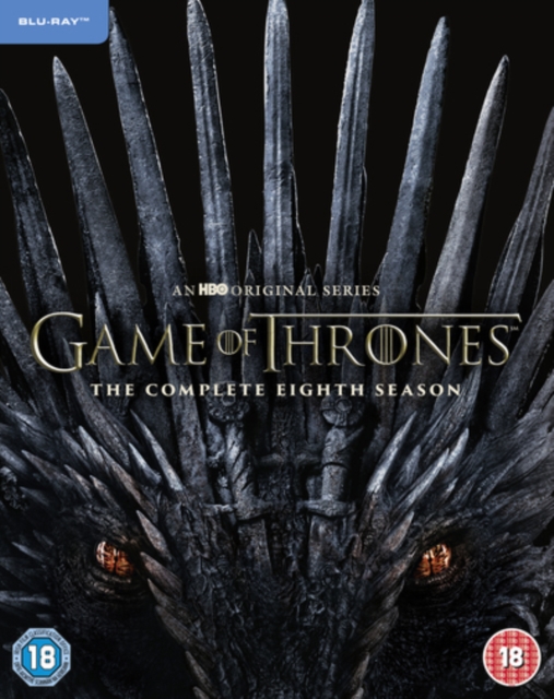 Game of Thrones: The Complete Eighth Season, Blu-ray BluRay