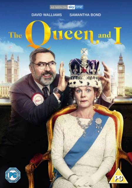 The Queen and I, DVD DVD