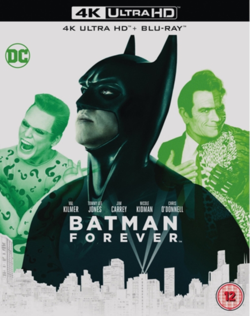 Batman Forever, Blu-ray BluRay