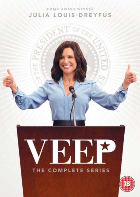 Veep: The Complete Series, DVD DVD