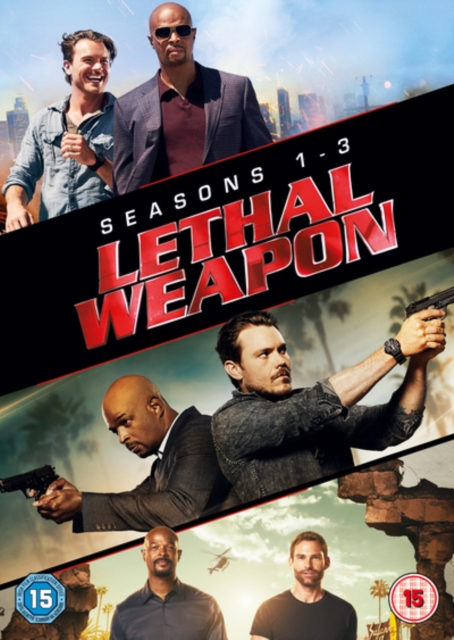 Lethal Weapon: Seasons 1-3, DVD DVD