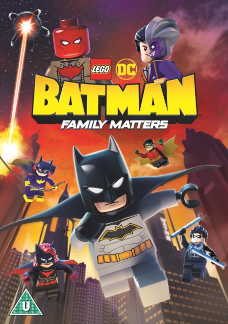 LEGO DC Batman: Family Matters, DVD DVD
