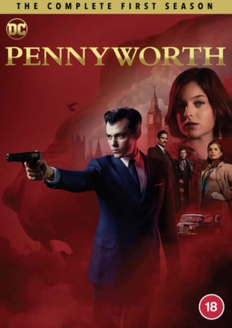 Pennyworth: The Complete First Season, DVD DVD