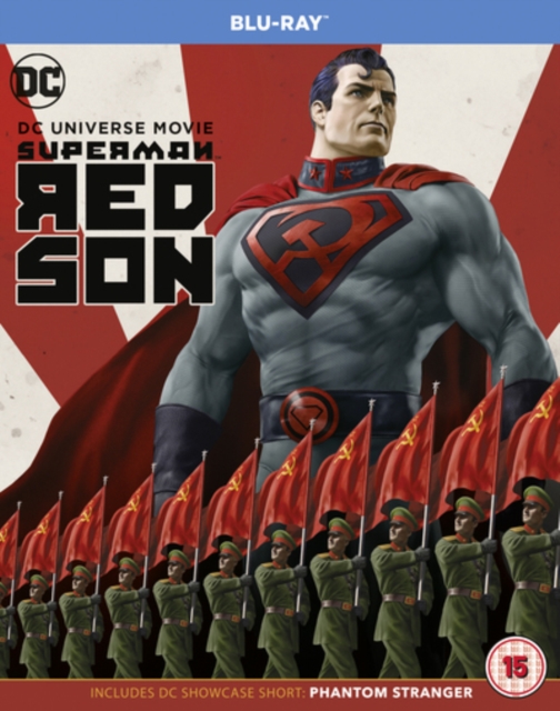 Superman: Red Son, Blu-ray BluRay