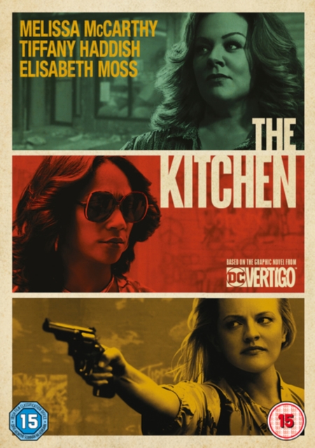 The Kitchen, DVD DVD
