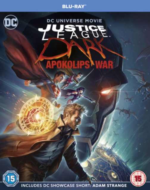 Justice League Dark: Apokolips War, Blu-ray BluRay