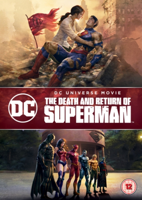 The Death and Return of Superman, DVD DVD
