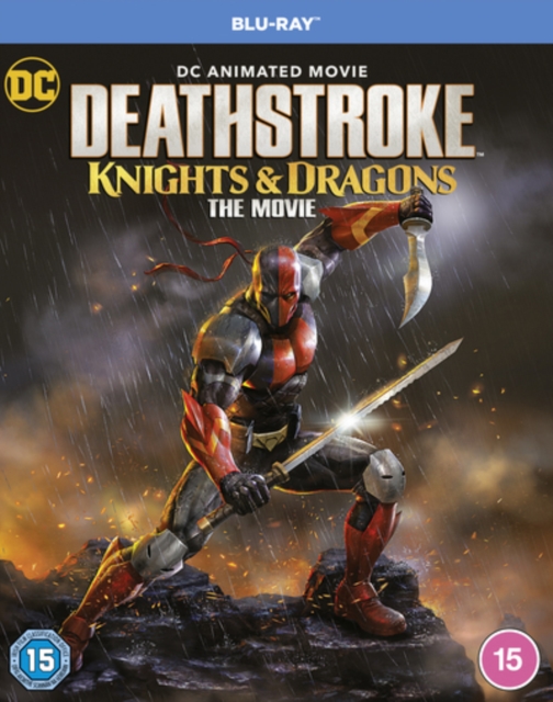 Deathstroke: Knights & Dragons - The Movie, Blu-ray BluRay