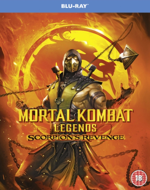 Mortal Kombat Legends: Scorpion's Revenge, Blu-ray BluRay