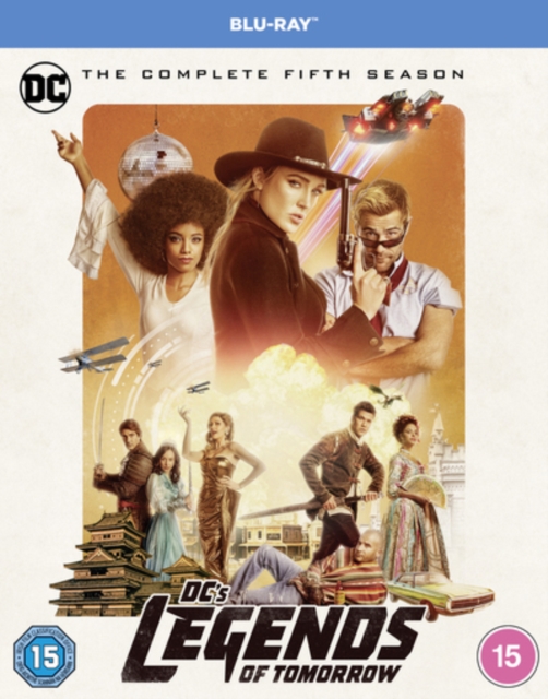 DC's Legends of Tomorrow: The Complete Fifth Season, Blu-ray BluRay