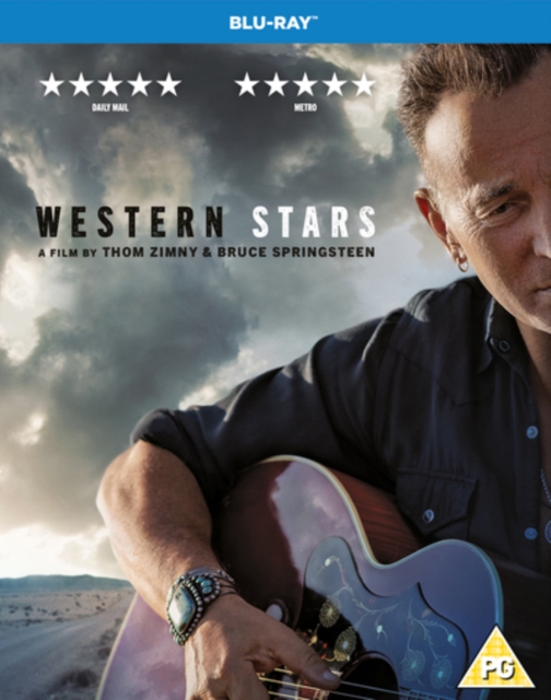 Western Stars, Blu-ray BluRay