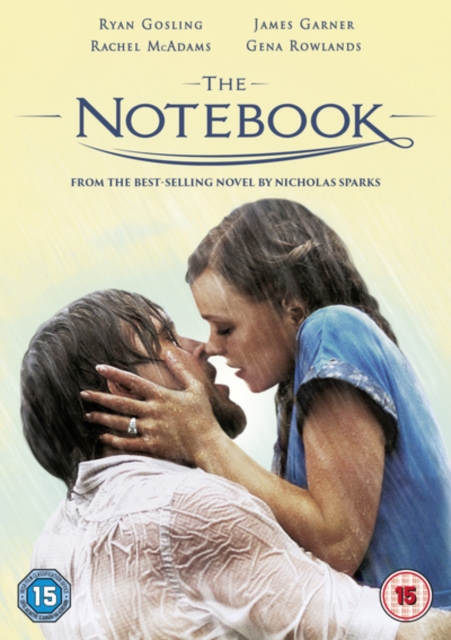 The Notebook, DVD DVD