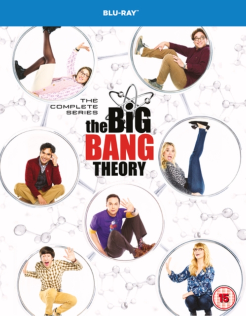 The Big Bang Theory: The Complete Series, Blu-ray BluRay