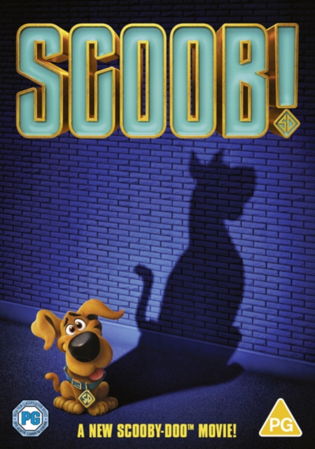 Scoob!, DVD DVD