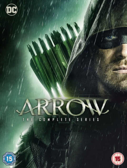 Arrow: The Complete Series, DVD DVD