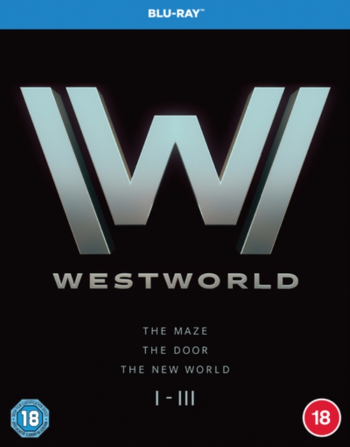 Westworld: Seasons 1-3, Blu-ray BluRay