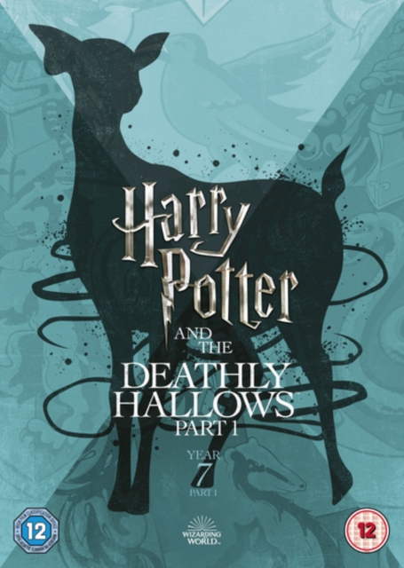 Harry Potter and the Deathly Hallows: Part 1, DVD DVD