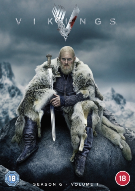 Vikings: Season 6 - Volume 1, DVD DVD