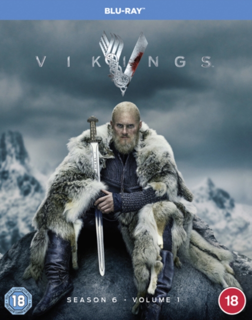 Vikings: Season 6 - Volume 1, Blu-ray BluRay