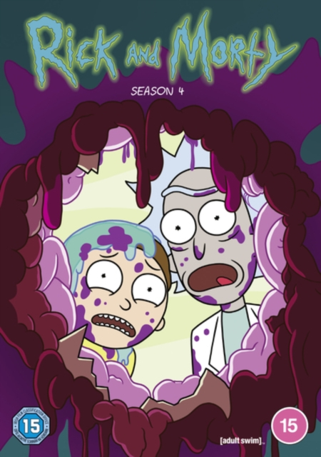 Rick and Morty: Season 4, DVD DVD